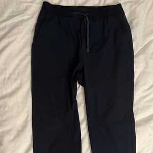 Navy Lululemon ABC joggers